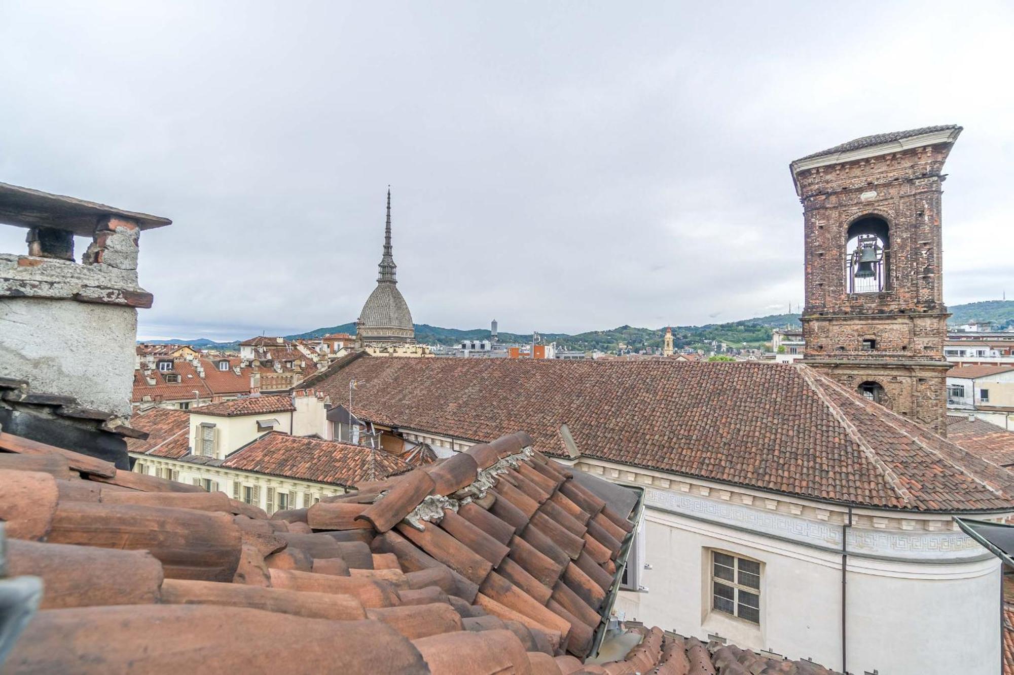 La Mole Lovely Sweet Mini Loft Turin Ngoại thất bức ảnh